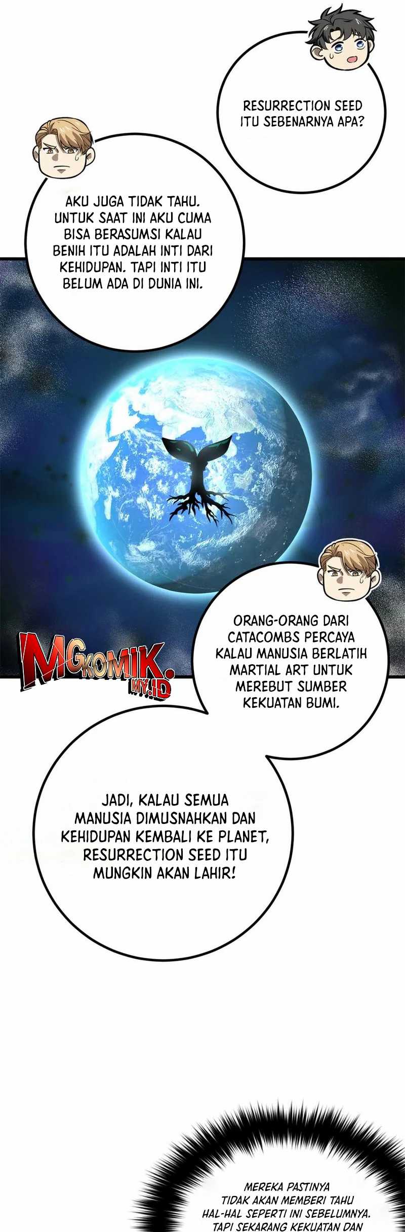 Global Gao Wu (Global Martial Arts) Chapter 297 Gambar 6